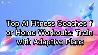 Top AI Fitness Coaches for Home Workouts: Train with Adaptive Plans
