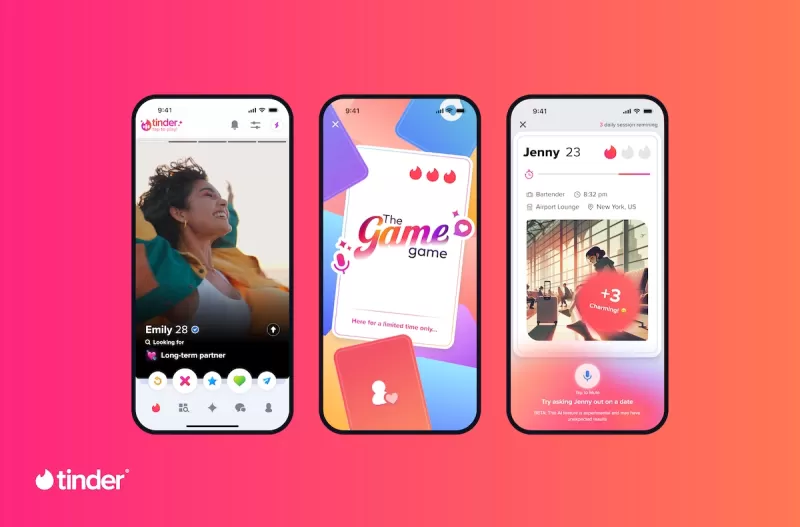 Tinder Launches AI Game to Test Flirting Skills