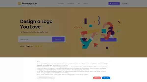 SMASHING LOGO