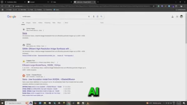 Sana AI : Créez gratuitement et instantanément un nombre illimité d'images HD