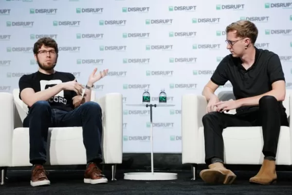 TechCrunch Disrupt conference stage