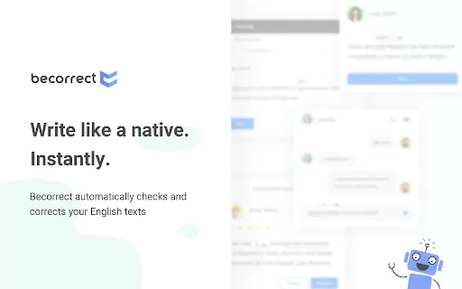 Becorrect - Chrome Extension