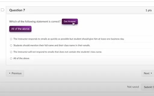 Canvas Quiz Solver