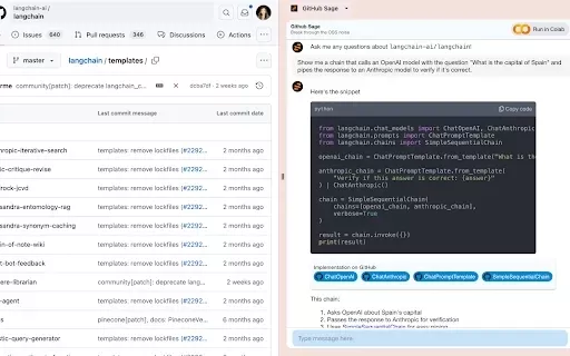 GitHub Sage