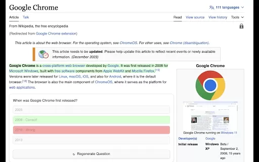 Pebble - Chrome Extension