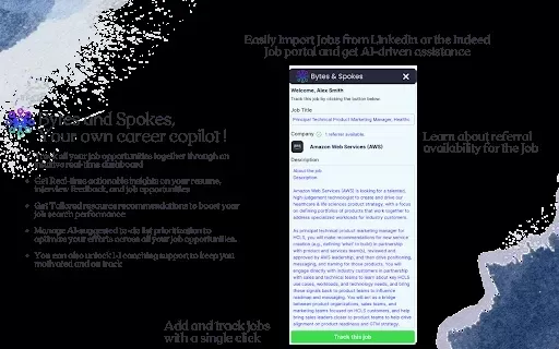 Bytes & Spokes Career Copilot