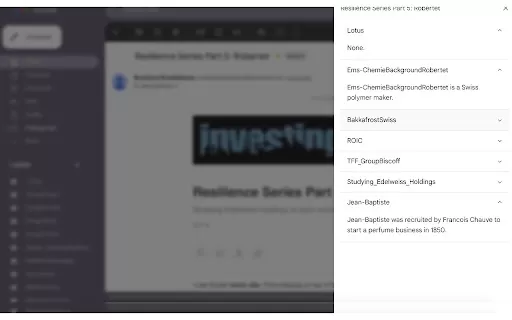 Amolino.AI - Chrome Extension