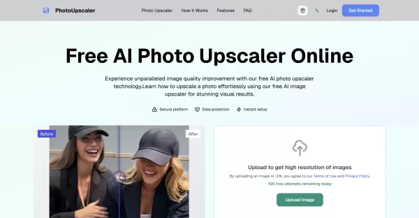 Free AI Photo Upscaler