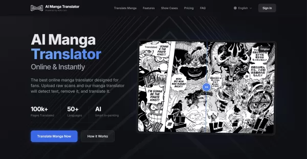 Manga Translator AI