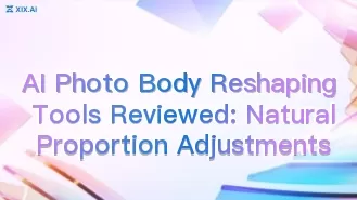 Outils d'AI Photo pour remodeler le corps : ajustements naturels des proportions