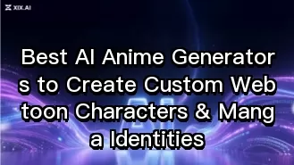最佳 AI 動畫生成器,助您打造專屬的 Webtoon 角色與漫畫形象