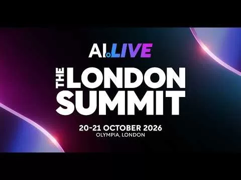 So wird die „AI LIVE: London“ die Themen KI und industrielle Automatisierung beleuchten