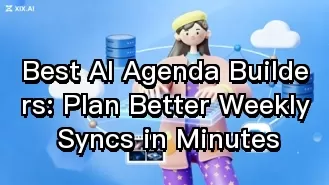 最佳 AI 議程規劃工具:幾分鐘內就能更妥善地規劃每週協作會議