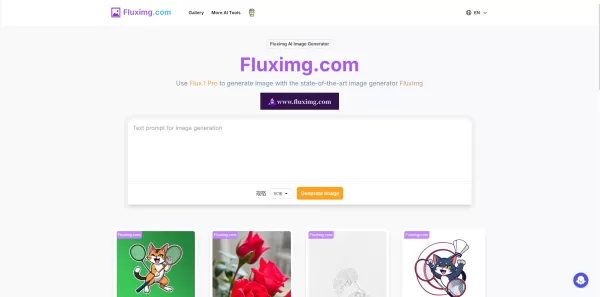 Fluximg AI Image Generator