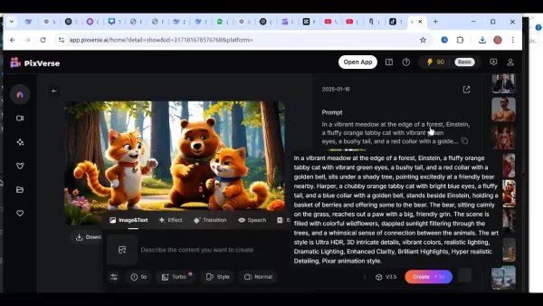 Pixverse Dashboard