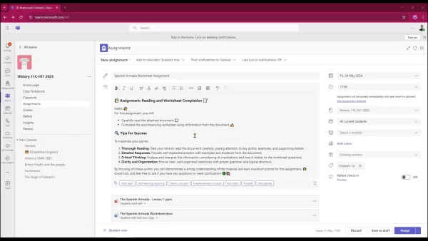 Time Saved with AI Rubrics