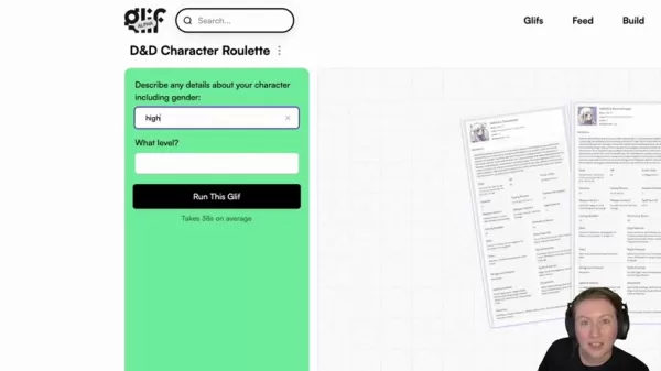 Master AI-Powered D&D Character Sheet Creation with Glif