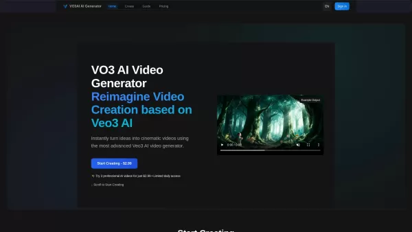 VO3 AI
