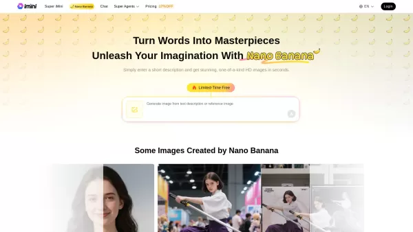 Nano Banana AI | Nano Banana the Best AI Image Generator