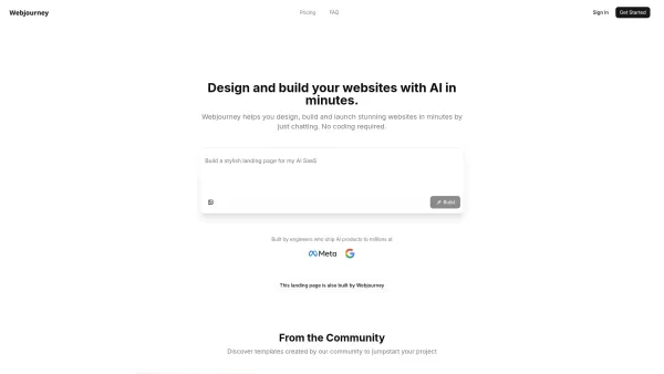 Webjourney