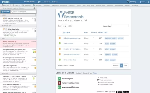 PARQR - Chrome Extension