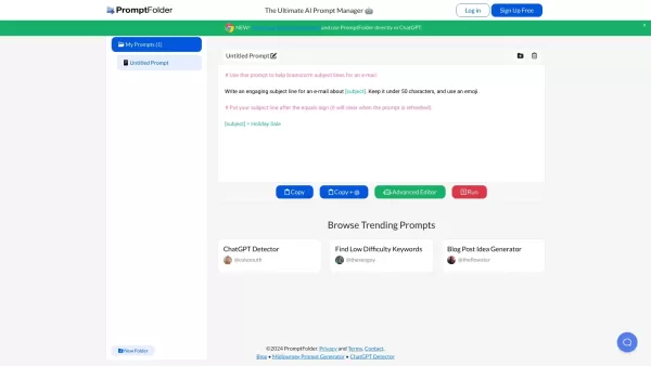 promptfolder.com