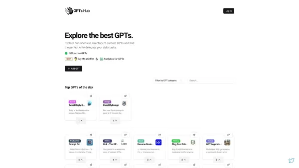 GPTs Hub