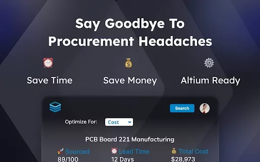 ProcureStack - Chrome Extension