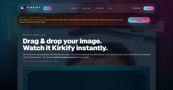 Kirkify AI