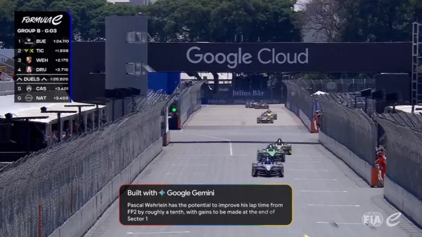 Formula E s'associe à Google Cloud AI pour atteindre son objectif de zéro émission nette.