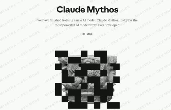Anthropic 推出名為 Mythos 的全新強大 AI 模型，專用於網路安全領域。在測試過程中，該模型發現了數千個零日漏洞，其中包括一些舊有的程式碼缺陷。目前，該模型僅限於受控計畫中的特定安全合作夥伴使用。在與國防部存在法律糾紛之際，該公司正與美國官員就國家系統的應用進行磋商。