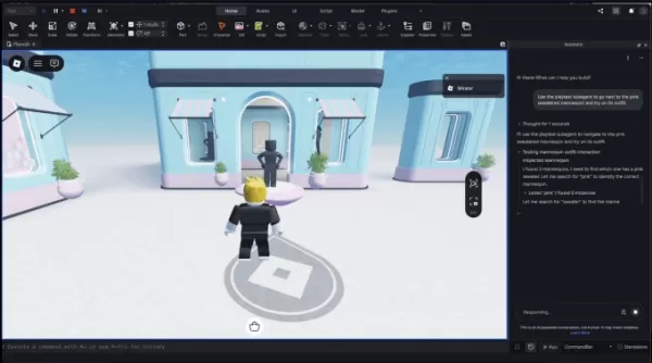L'assistant IA de Roblox se dote de nouveaux outils autonomes pour concevoir, créer et tester des jeux
