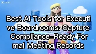 董事會最實用的 AI 工具:製作符合合規要求的正式會議記錄