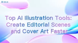 頂尖 AI 插畫工具：更快地創作編輯畫面與封面插圖