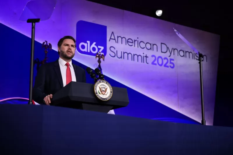 J. D. Vance: Unregulated AI Boosts U.S. Workers, Innovators