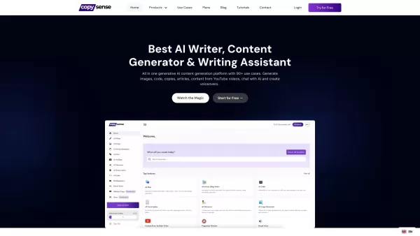 Copysense AI