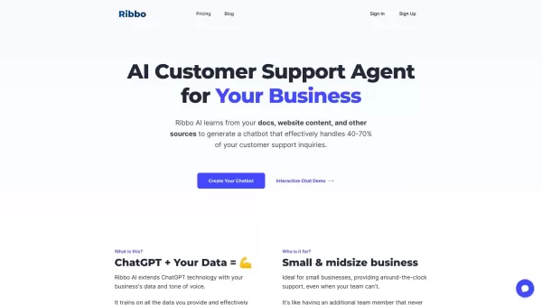 Ribbo AI