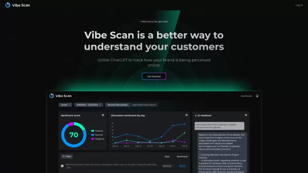 Vibe Scan