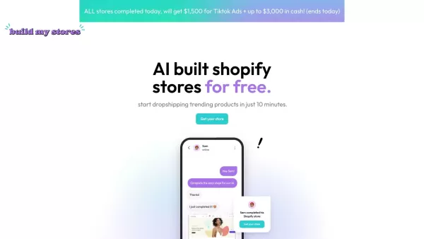 BuildMyStores