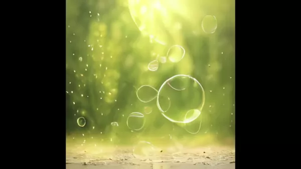 Deep Dream Bubbles的藝術表達