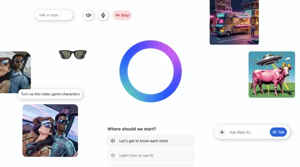 Meta lance une application d'IA autonome pour concurrencer ChatGPT