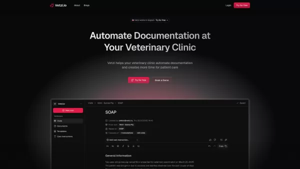 Vetzi.io