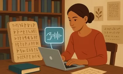 A IA pode ressuscitar línguas extintas ou eliminá-las para sempre?