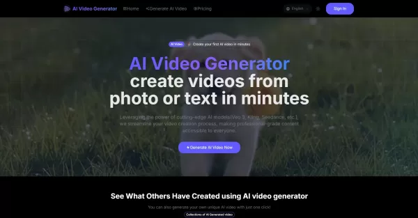 AI Video Generator - Veo3