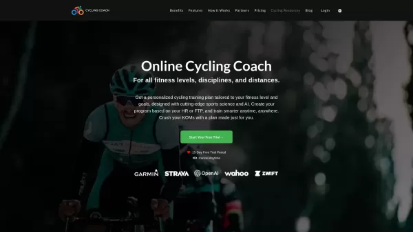 AI Cycling Coach