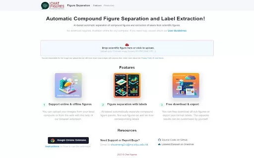 AI-Driven scientific figure understanding - Chrome Extension