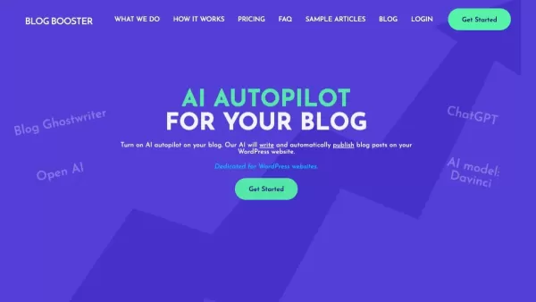 Blog Booster