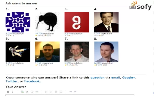 Stack Overflow with Sofy Chrome Extension - Chrome Extension