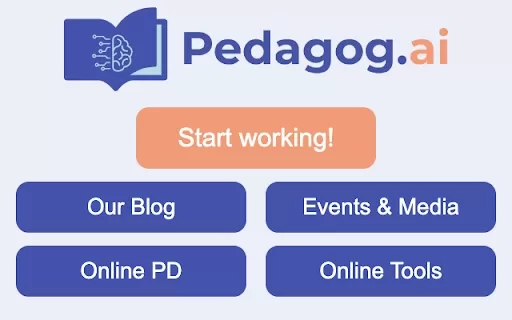 Pedagog.ai - Chrome Extension