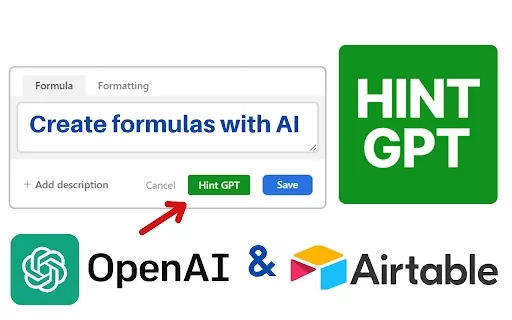 Airtable Hint GPT Chrome Extension - Chrome Extension